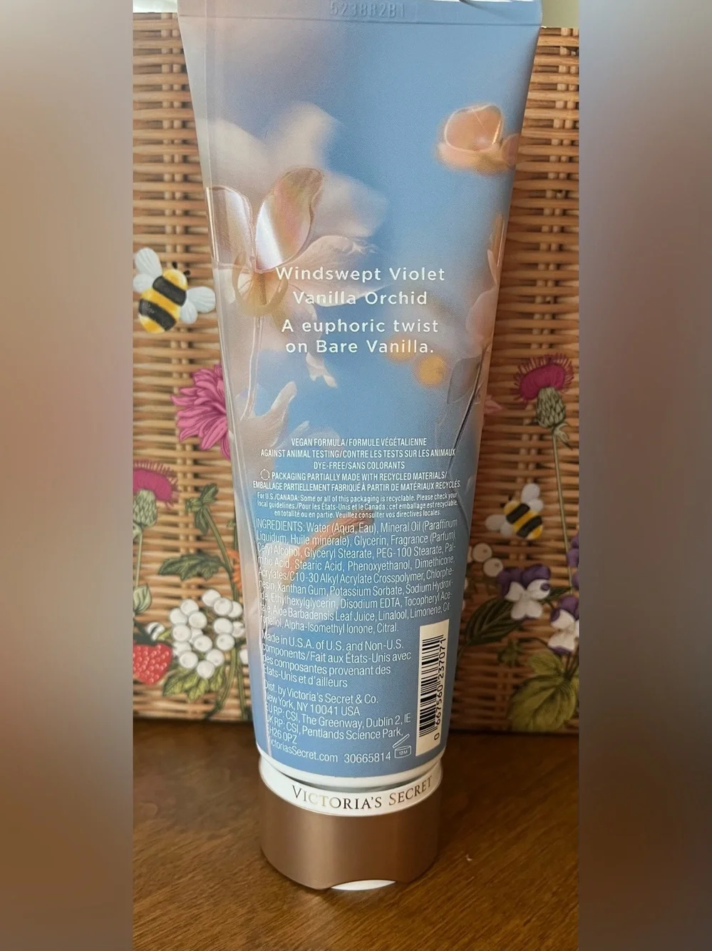 Victoria's Secret Bare Vanilla Bliss Lotion - Full Size NEW